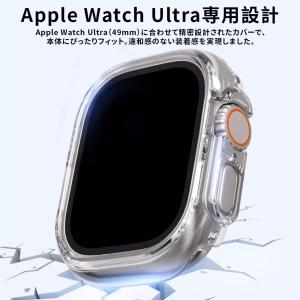 アップルウォッチ カバー ケース 防水 App...の詳細画像2