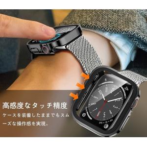 アップルウォッチ カバー バンド セット 防水...の詳細画像4