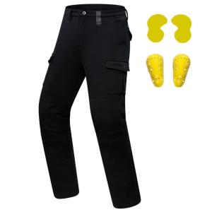 バイクパンツ インナー付き プロテクター装備 メンズ ライダース