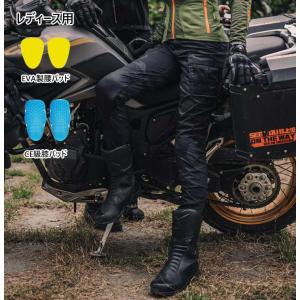 コミネ（Komine） バイク用 パンツ Pants WJ-732R ジーンズ ブラック