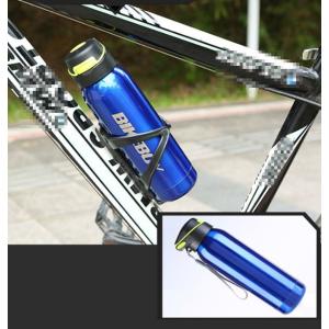 BIKEBOY サイクルボトル 保温 保冷ボトル ステンレス 自転車スポーツ用