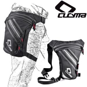 CUCYMA レッグバッグ レッグポーチ バイクバッグ ライダースかばん