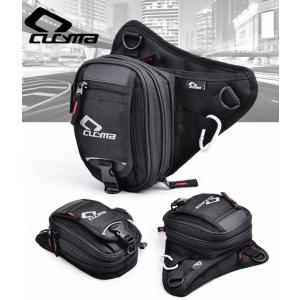CUCYMA レッグバッグ レッグポーチ バイクバッグ ライダースかばん