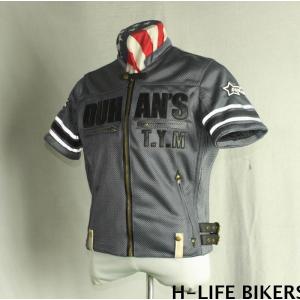 DUHAN バイクジャケット メンズ フルメッシュ 春夏秋 メッシュジャケット プロテクター装備 涼しい バイクウェア ライダースジャケット通気