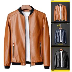 SCHAFFEN / レザージャケット・ブルゾン/1/羊革/BLK/無地 SCHAFFEN◇レザージャケット・ブルゾン/1/羊革/BLK/無地 : セカンド