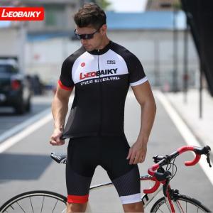 Leobaiky 夏用サイクルジャージ 男性用 自転車ウェア 半袖tシャツ 自転車用ジャージ パンツ サイクルウエア メンズ 夏秋 通気 Leob V193 安藤商事 通販 Yahoo ショッピング