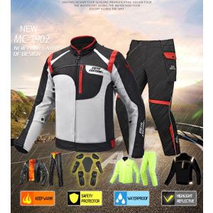 MCバイクスーツ 改良版上下ウェアセット バイクジャケット