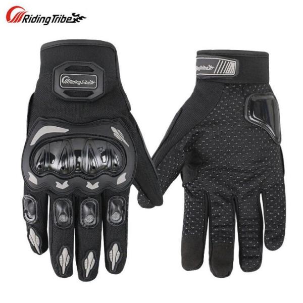 RidingTribe バイクグローブ 春夏秋 バイク用品 ライディング ツーリングメッシュ 送料無...
