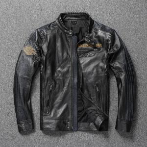 A37984 インディゴ カウハイド サードタイプ Gジャン ライダース