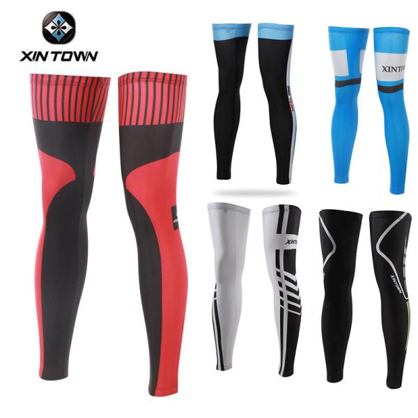 XINTOW レッグカバー ひんやり 冷感 夏用 ロング 足カバー UVカット紫外線対策 日焼け予防...