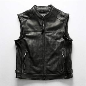 HOUSTON（ヒューストン） 51504 REVERSIBLE ALPACA DECK VEST