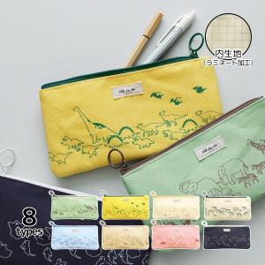 AH LA LA ペンケース エルコミューン MATOKA 筆箱 筆入れ ポーチ 帆布