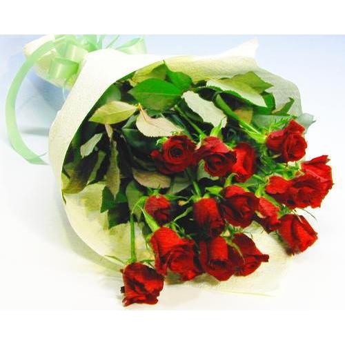 愛妻の日 赤バラ20本の花束