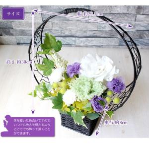 プリザーブドフラワー お供え 花 お彼岸 初彼...の詳細画像3