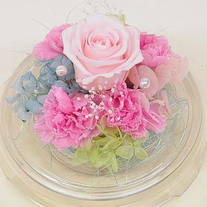 アンのお花屋さん プリザーブドフラワー ギフト ひまわりとバラの