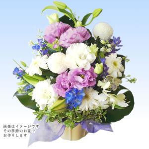 お供え 花 お盆 初盆 ユリ 選べる 御供えの...の詳細画像5