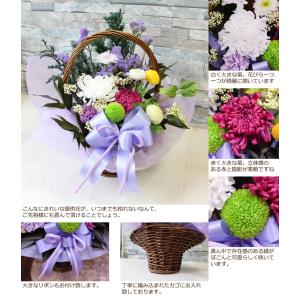 プリザーブドフラワー お供え 花 お彼岸 初彼...の詳細画像2