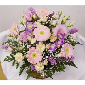 フラワーアレンジメント 誕生日の花 ガーベラ ...の詳細画像1