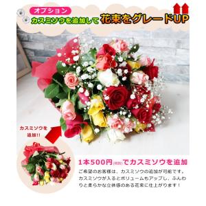 バラ 誕生日 花束 ギフト プロポーズ 薔薇 ...の詳細画像5