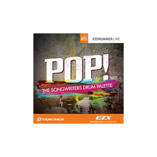 TOONTRACK EZX POP!(オンライン納品)(2時間以内に納品)