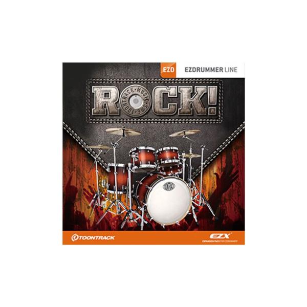 TOONTRACK 【トゥーントラックMarch Rockセール！】EZX ROCK!(オンライン納...