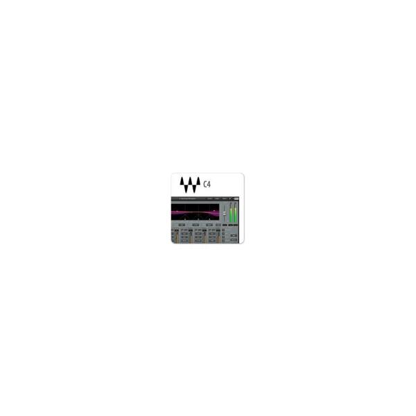WAVES C4 Multiband Compressor(オンライン納品)(2時間以内に納品)