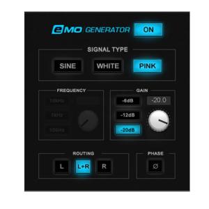 WAVES eMo Generator