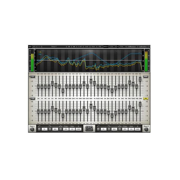 WAVES GEQ Graphic Equalizer  (オンライン納品)(2時間以内に納品)