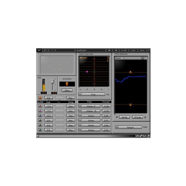 WAVES UltraPitch  (オンライン納品)(2時間以内に納品)