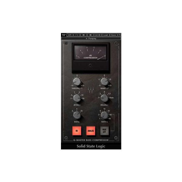 WAVES SSL G-Master Buss Compressor (オンライン納品)(2時間以内...