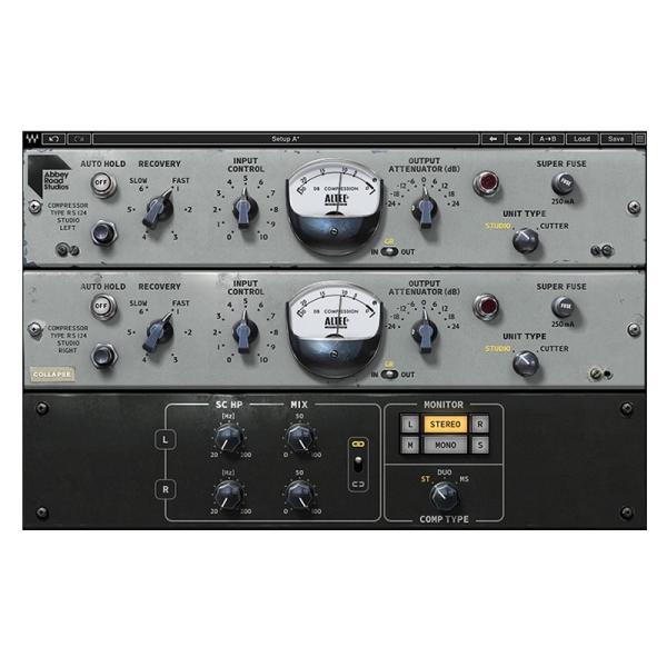 WAVES Abbey Road RS124 Compressor(オンライン納品)(2時間以内に納...