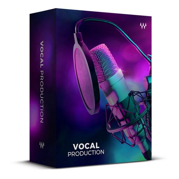 WAVES Vocal Production (オンライン納品)(2時間以内に納品)