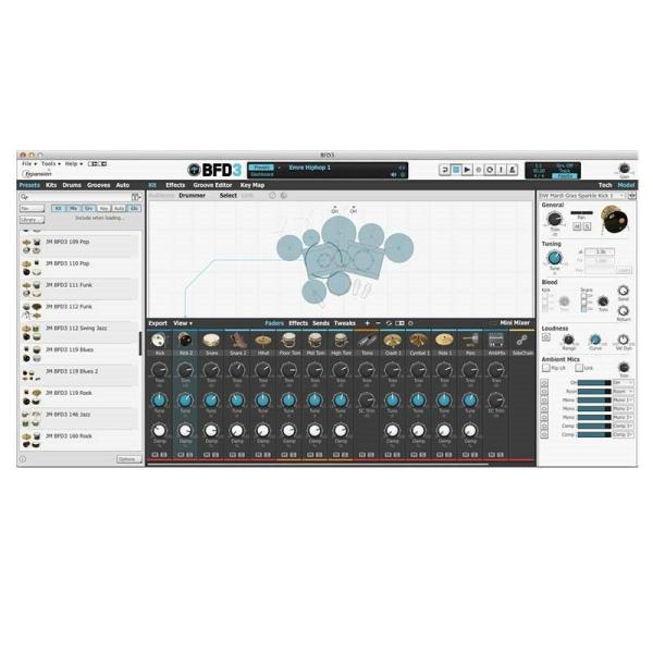 BFD 【ビーエフディー March 2026 Sale！】BFD3 (ビーエフディー)(ドラム音源...