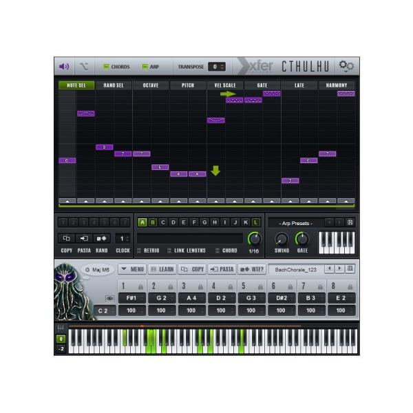 XFER RECORDS CTHULHU  (オンライン納品)(2時間以内に納品)