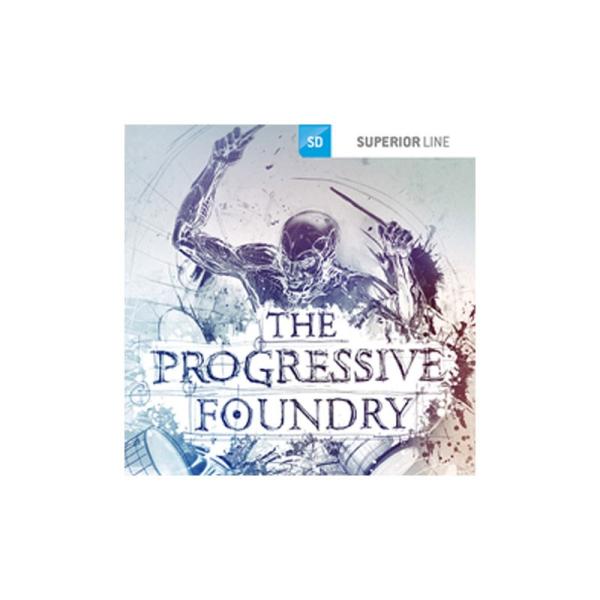 TOONTRACK SDX PROGRESSIVE FOUNDRY(オンライン納品)(2時間以内に納...