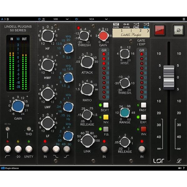 Plugin Alliance Lindell Audio 50 Series(オンライン納品)(2...
