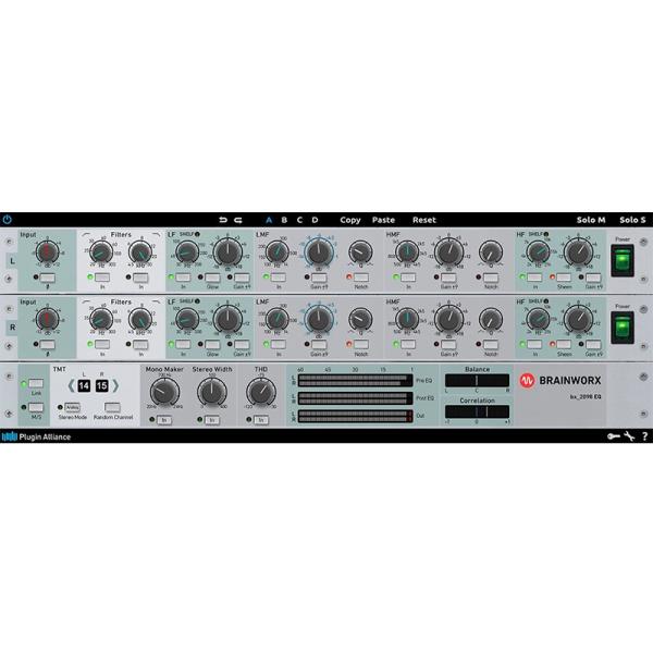 Plugin Alliance 【プラグインアライアンスPABX March Sale！】Brain...