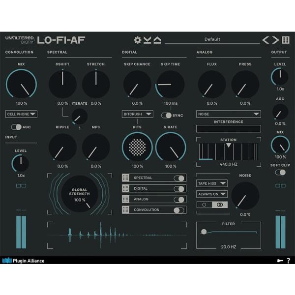 Plugin Alliance 【プラグインアライアンスPABX March Sale！】Unfil...