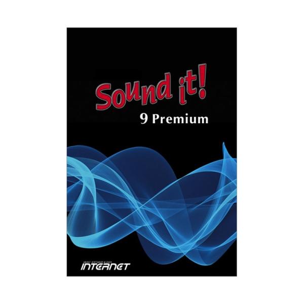 INTERNET Sound it! 9 Premium for Windows(オンライン納品)(...
