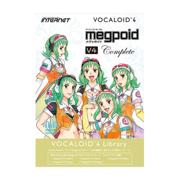INTERNET VOCALOID4 Library Megpoid V4 Complete(オンラ...