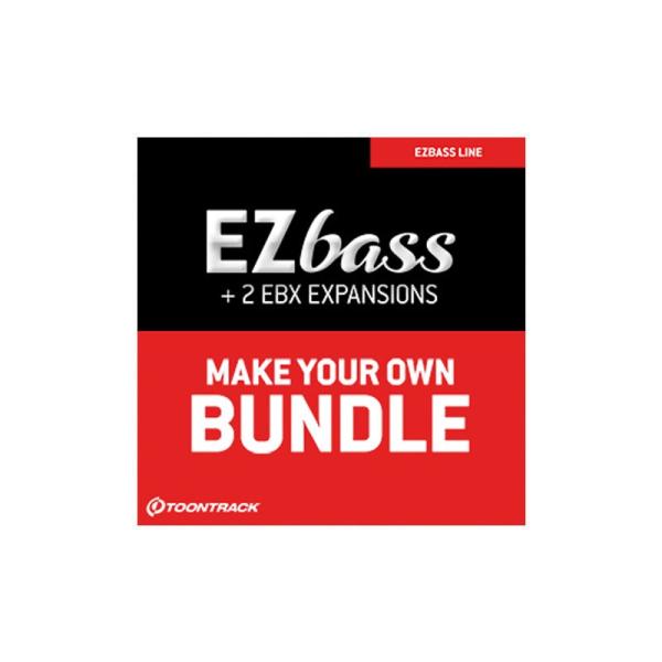 TOONTRACK EZ BASS BUNDLE(オンライン納品)(2時間以内に納品)