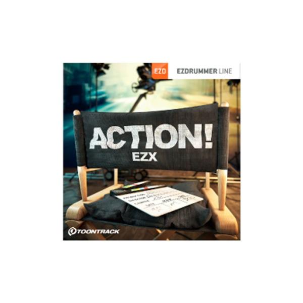 TOONTRACK EZX - ACTION!(オンライン納品)(2時間以内に納品)