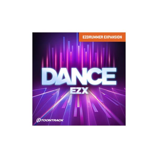 TOONTRACK EZX - DANCE(オンライン納品)(2時間以内に納品)