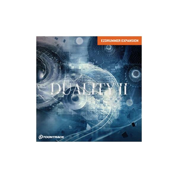 TOONTRACK EZX - DUALITY II(オンライン納品)(2時間以内に納品)