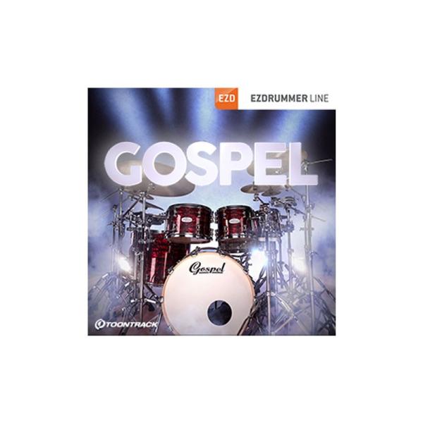 TOONTRACK 【トゥーントラックドラム系スーパーセール！】EZX - GOSPEL(オンライン...