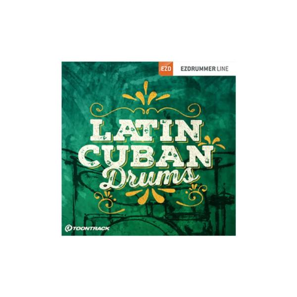 TOONTRACK EZX - LATIN CUBAN DRUMS(オンライン納品)(2時間以内に納...