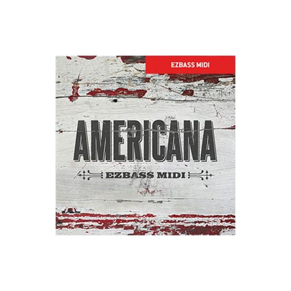 TOONTRACK BASS MIDI - AMERICANA(オンライン納品)(2時間以内に納品)