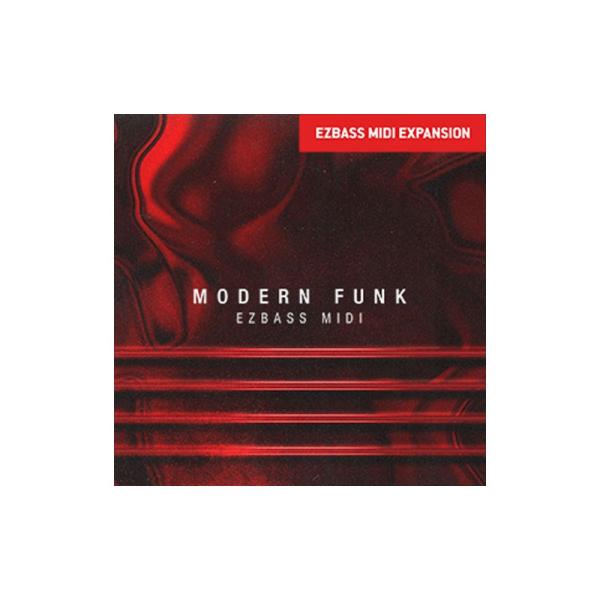 TOONTRACK BASS MIDI - MODERN FUNK(オンライン納品)(2時間以内に納...