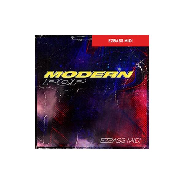 TOONTRACK BASS MIDI - MODERN POP(オンライン納品)(2時間以内に納品...