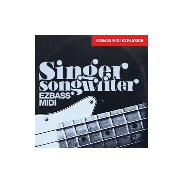 TOONTRACK BASS MIDI - SINGER SONGWRITER(オンライン納品)(2...